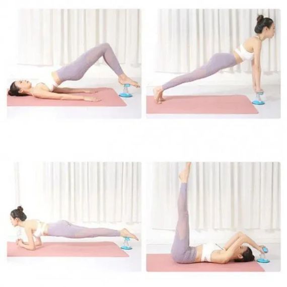 Тренажер-присоска на пол для фиксации ног для преса SIT-UP AID (WM-46) | Зображення 3