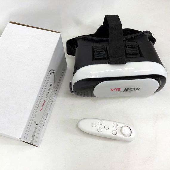 Очки для смартфона VR BOX G2, Очки виртуальной реальности для самсунга VR топ JA-62 | Зображення 6