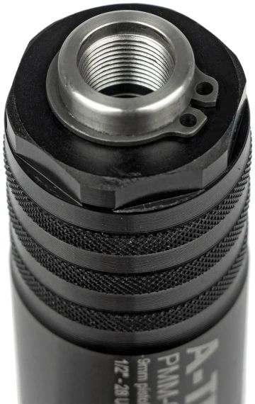 Саундмодератор A-TEC PMM кал. 9 мм (9х19) Різьба - 1/2'-28 | Зображення 3