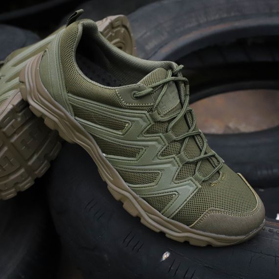 Кросівки тактичні літні на сітці Urban хакі 43