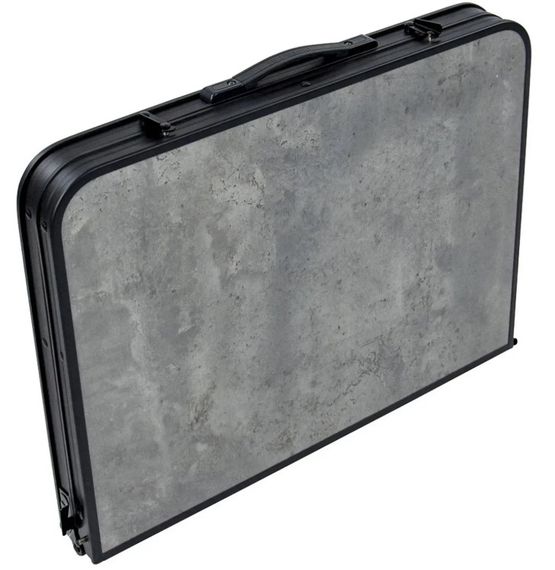 Стол Bo-Camp Northgate 90x60 см Black/Grey (1404184) (DAS303262) | Зображення 1