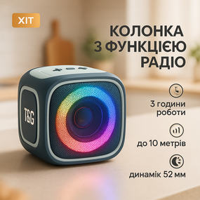 Бездротова bluetooth колонка TG359, Bluetooth колонка з хорошою батареєю usb s ML-45