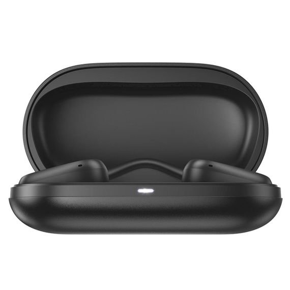 Бездротові навушники HOCO EA4 Cloud open true wireless sleep BT headset Black | Зображення 2