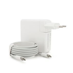 Блок живлення MERLION для ноутбука Apple MacBook USB-C 20.3V 4.3A (87 Вт)
