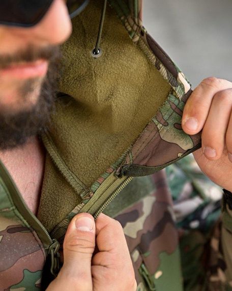 Тактична куртка SoftShell софтшел Armageddon мультикам ВТ0478 | Зображення 7