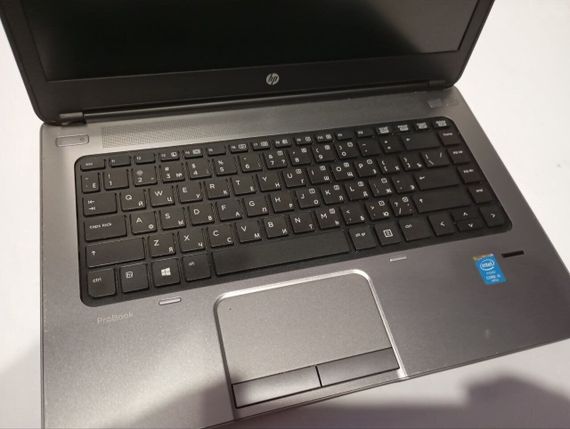 Ноутбук Б-клас HP ProBook 640 G1 / 14" (1366x768) TN / Intel Core i5-4310M (2 (4) ядра по 2.7 - 3.4 GHz) / 8 GB DDR3 / 128 GB SSD + 750 GB HDD / Intel HD Graphics 4600 / WebCam / АКБ не держит  б/в | Зображення 7