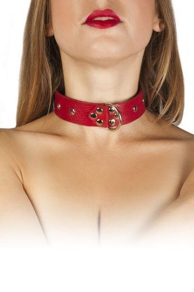 Ошейник Dominant Collar, Red sexstyle | Зображення 1