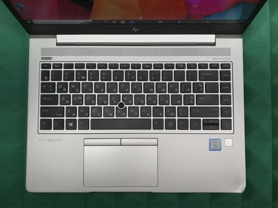 Ультрабук Б-клас HP EliteBook 840 G5 / 14" IPS / Core i5-8350U (4(8) ядра по 1.7-3.6GHz) / 8GB DDR4 / 256GB SSD M.2 / UHD Graphics 620 / WebCam б/в | Зображення 3