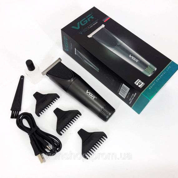 Машинка для стрижки волосся з різними насадками, Домашні машинки для стрижки Машинка підстригання FM-49 | Зображення 2