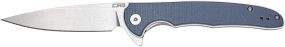 Ніж CJRB Briar G10 Gray-blue