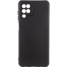 Чехол Silicone Cover Ummi Lakshmi Full Camera (AA) для Samsung Galaxy A12 Черный / Black
