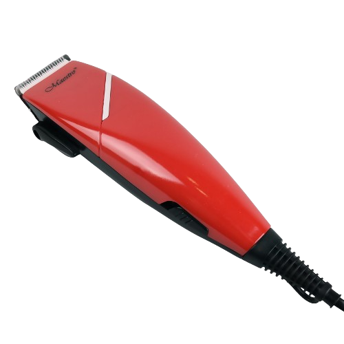 Машинка для стрижки червона MR-653C-RED Maestro