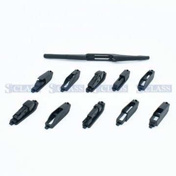 Щетка стеклоочистителя задняя 275mm (10 переходников, мултиадаптер), DAI, T-300-275,