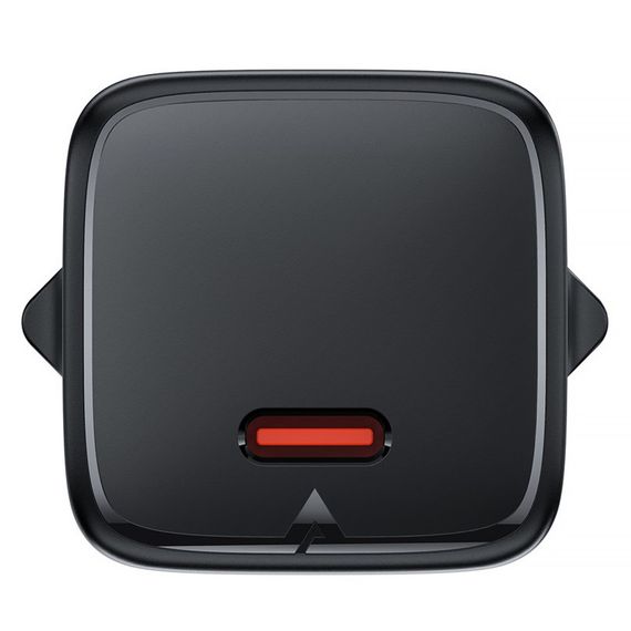 СЗУ Acefast A117 mini PD20W GaN (1USB-C) + кабель Type-C to Lightning Black | Зображення 2