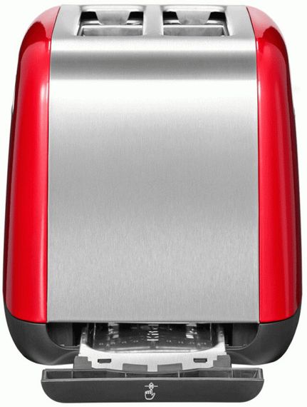 Тостер KitchenAid Artisan 5KMT221EER 1100 Вт червоний | Зображення 3
