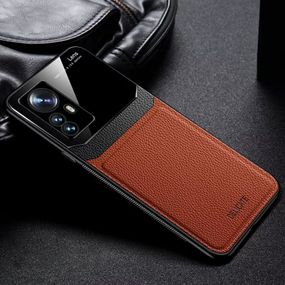 Чохол бампер DELICATE на Xiaomi 12T колір Коричневий