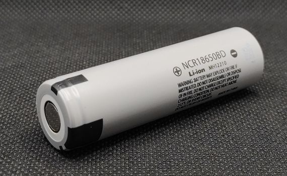 Акумулятор високострумовий Panasonic NCR18650BD 3,6V 3200mA ( 10А ) 1шт.