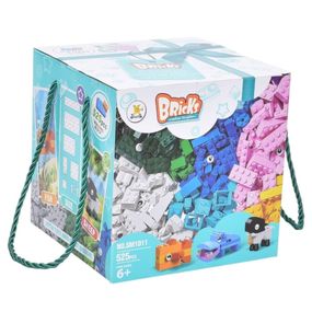 Детский конструктор "Bricks" SM1011, 525 деталей