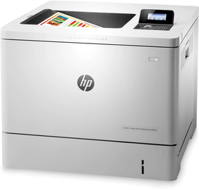 Принтер HP Color LaserJet Enterprise M553dn / Лазерний кольоровий друк / 1200x1200 dpi / A4 / 38 стор/хв / Ethernet, USB 2.0 / Дуплекс б/в