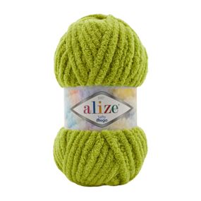 Softy Mega 11 пряжа Alize плюшевая