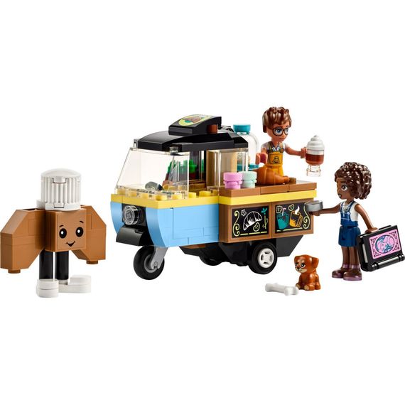Конструктор LEGO Friends Пекарня на колесах 125 деталей (42606) | Зображення 1