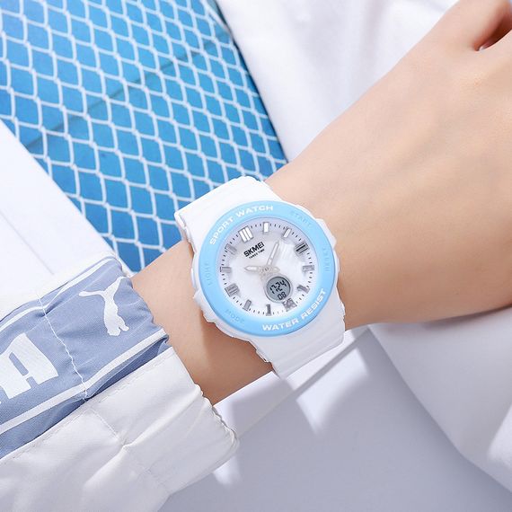 Годинник S2kmei 2125WT White SALE | Зображення 2