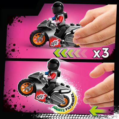 Конструктор LEGO City Stuntz Невероятное задание для каскадеров 385 деталей (60361) | Зображення 2