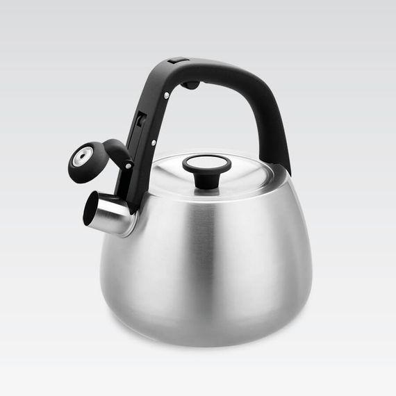Чайник зі свистком Maestro MR-1318-OLD 2.5 л сріблястий | Зображення 2