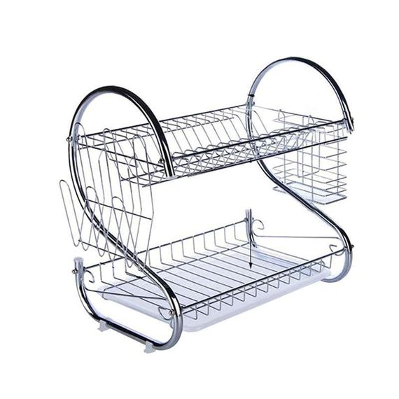 Стійка для зберігання посуду kitchen storage rack, сушарка для посуду | Зображення 2
