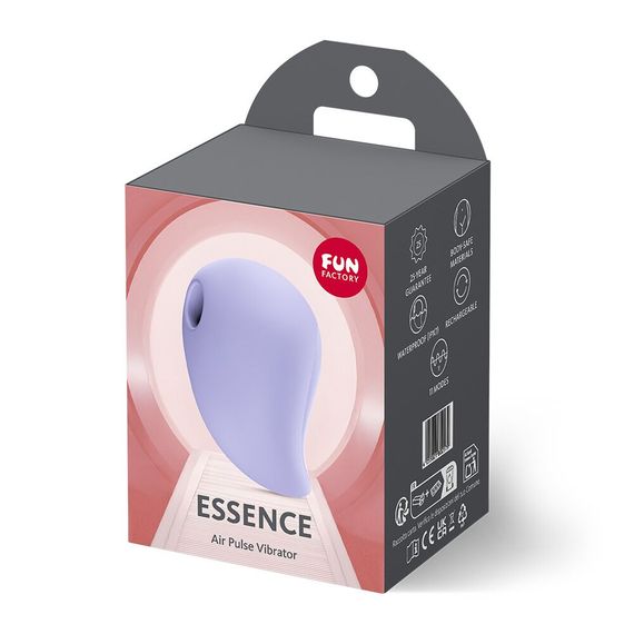 Вакуумний стимулятор Fun Factory Essence Purple, 11 режимів роботи, перезаряджуваний | Зображення 6
