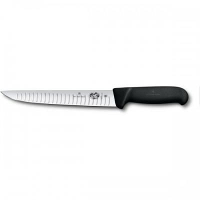 Кухонный нож Victorinox Fibrox Sticking 20 см Black (5.5523.20)