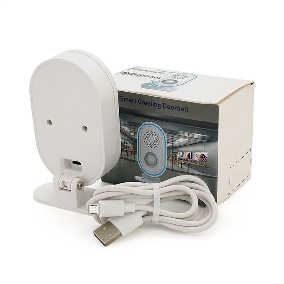 Autonomous WiFi motion sensor with siren YOSO Dmotion-WIFI-03 TUYA battery | Зображення 2