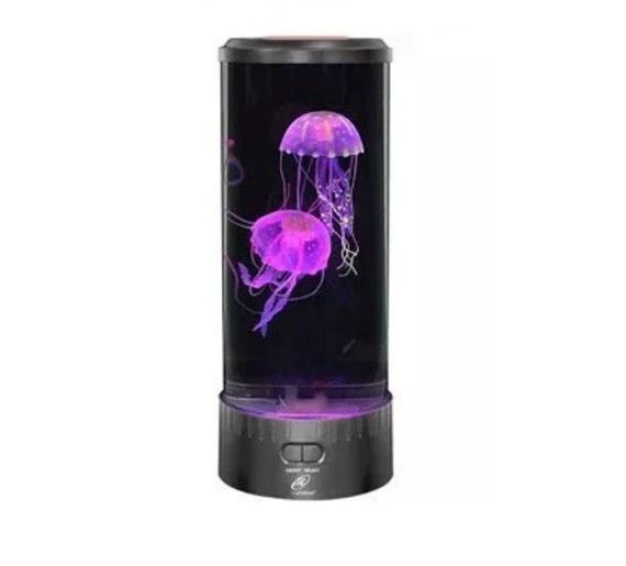 ОЧЕНКА! Нічник LED Jellyfish Mood Lamp 7 режимів акваріумний світильник (Плохе паковання 3012) | Зображення 3