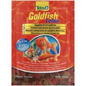 Корм для риб Tetra Goldfish Colour 12 г пластівці для поліпшення забарвлення (4004218183704)