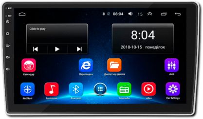 Штатна магнітола 9 UNIVERSAL Android 12 2+16GB XPRO (42426-K9021-16GB_4373)