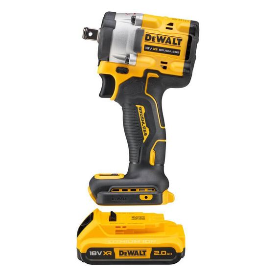 Гайковерт ударний акумуляторний безщітковий 610Нм DeWALT DCF921D2T | Зображення 2