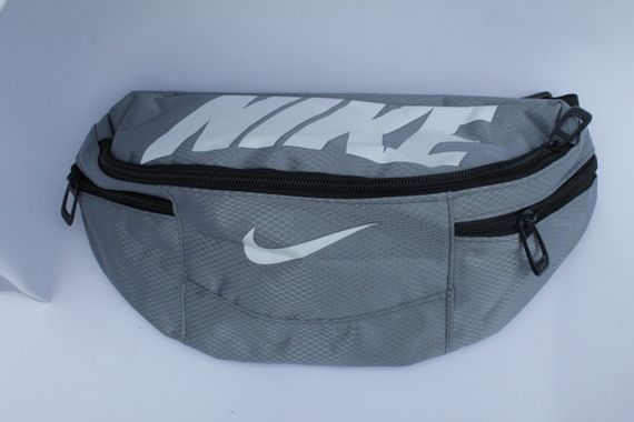 Поясна сумка Nike Team Training(сіра) сумка на пояс | Зображення 2