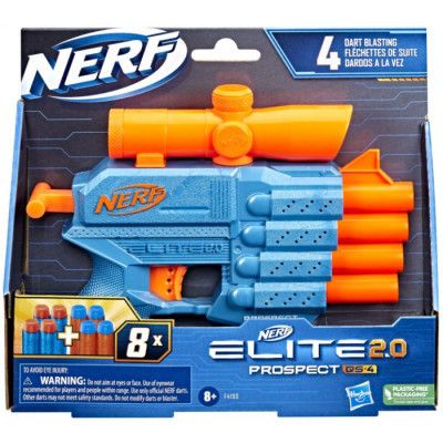 Игрушечное оружие Hasbro Nerf Элит 2.0 Prospect QS 4 (F4190) - Топ Продаж! | Зображення 7