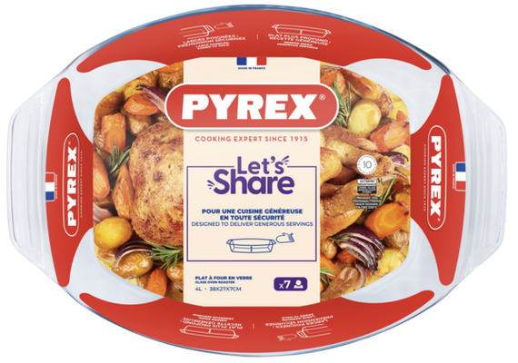 Форма для запікання Pyrex, 38х27х7 см | Зображення 4