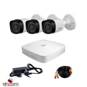 Комплект видеонаблюдения Dahua HDCVI-3W KIT