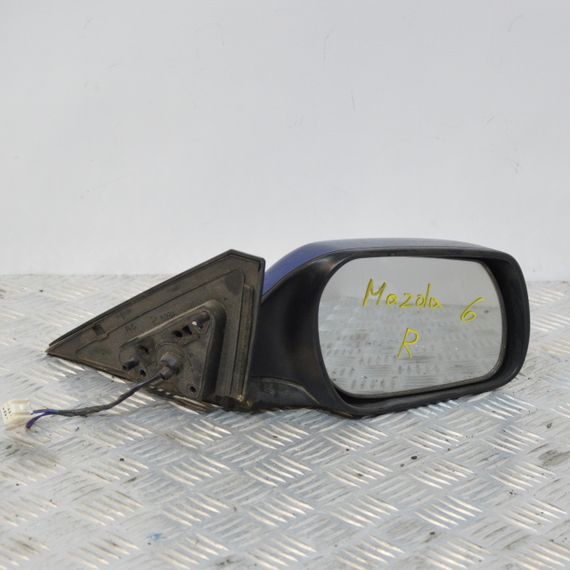 Дзеркало праве Mazda 6 GG 2002-2008 електричне 5 pin Дзеркало праве Мазда 6 5 пінів RG28A