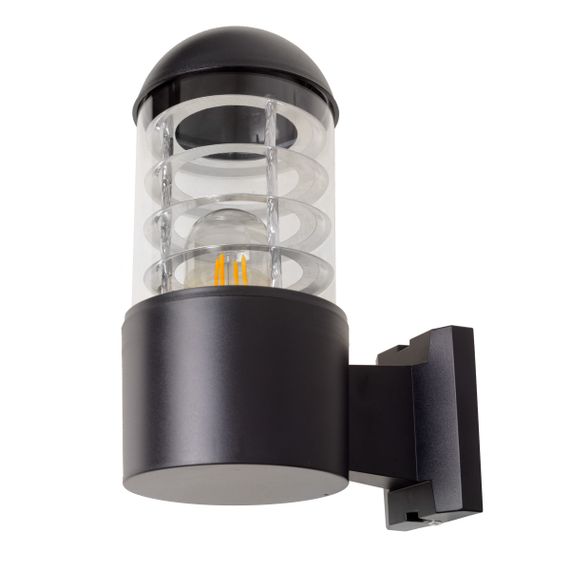 Светильник фасадный 60W E27 IP65 Black (PL-29/24)