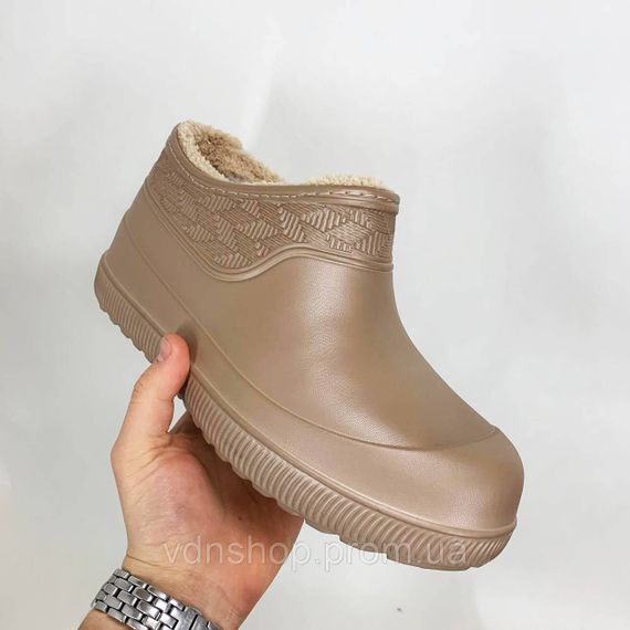 Жіночі чорні зимові калоші 38р, Бабушці бурки жіночі, Жіночі бурки бабуші Калоші XP-68 | Зображення 4