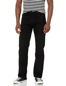 Джинси Wrangler 36W x 34L Authentics men's Classic 5-Pocket Regular Fit Cotton Jean USA оригінал Black 33, 32