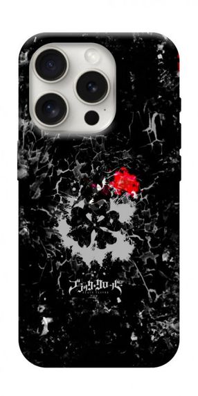 Чохол з картинкою Anime evolution 8 для Apple iPhone 16 Pro (6.3")