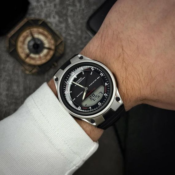 Чоловічий годинник Casio AW-80-1A | Зображення 1