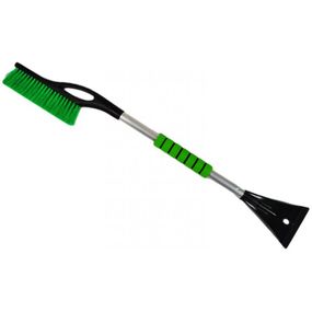Щетка со скребком Bottari 75см зелена &quot;ICE-75&quot; (32327Green-IS)
