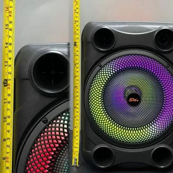 Бездротова караоке колонка з мікрофоном та RGB-підсвічуванням Sing-e ZQS8148 | Зображення 3