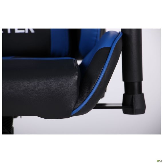 Кресло геймерское Amf VR Racer Dexter Slag черныйсиний | Зображення 6