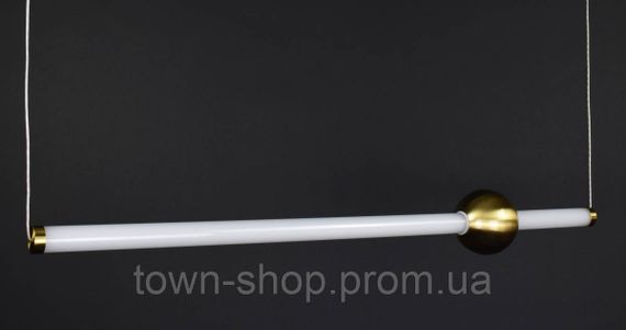 Люстра потолочная LED A249-900-ab-hl Латунь 15-180х10х90 см.